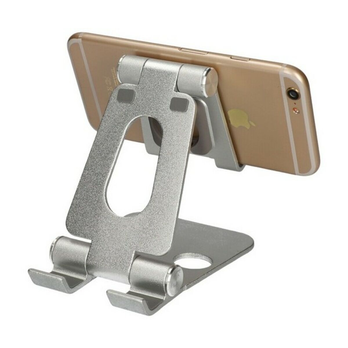 Suportul pentru Mobile KSIX Swivel Argintiu